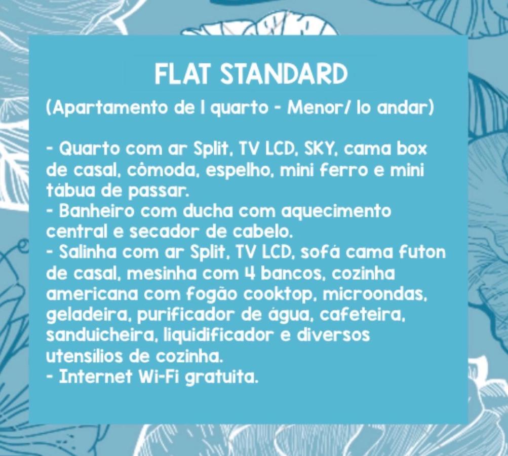 Flats Morro De Sao Paulo Apartment Bagian luar foto