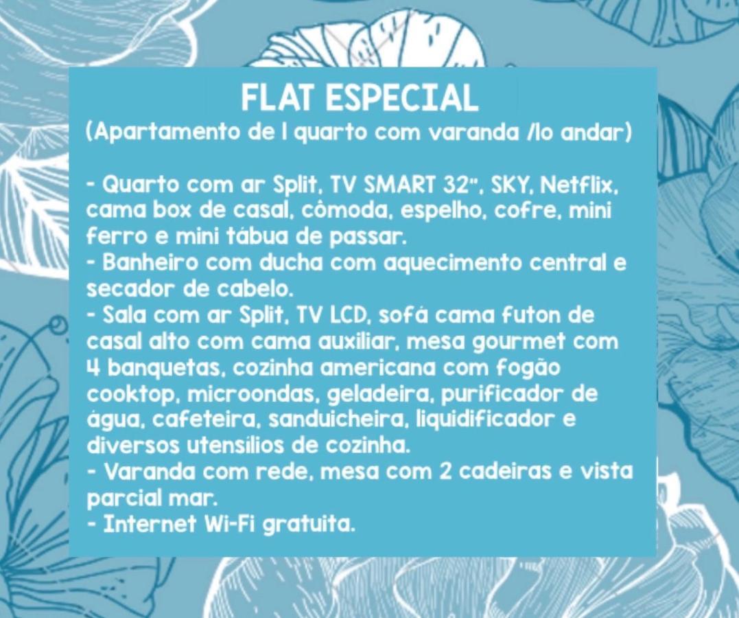 Flats Morro De Sao Paulo Apartment Bagian luar foto