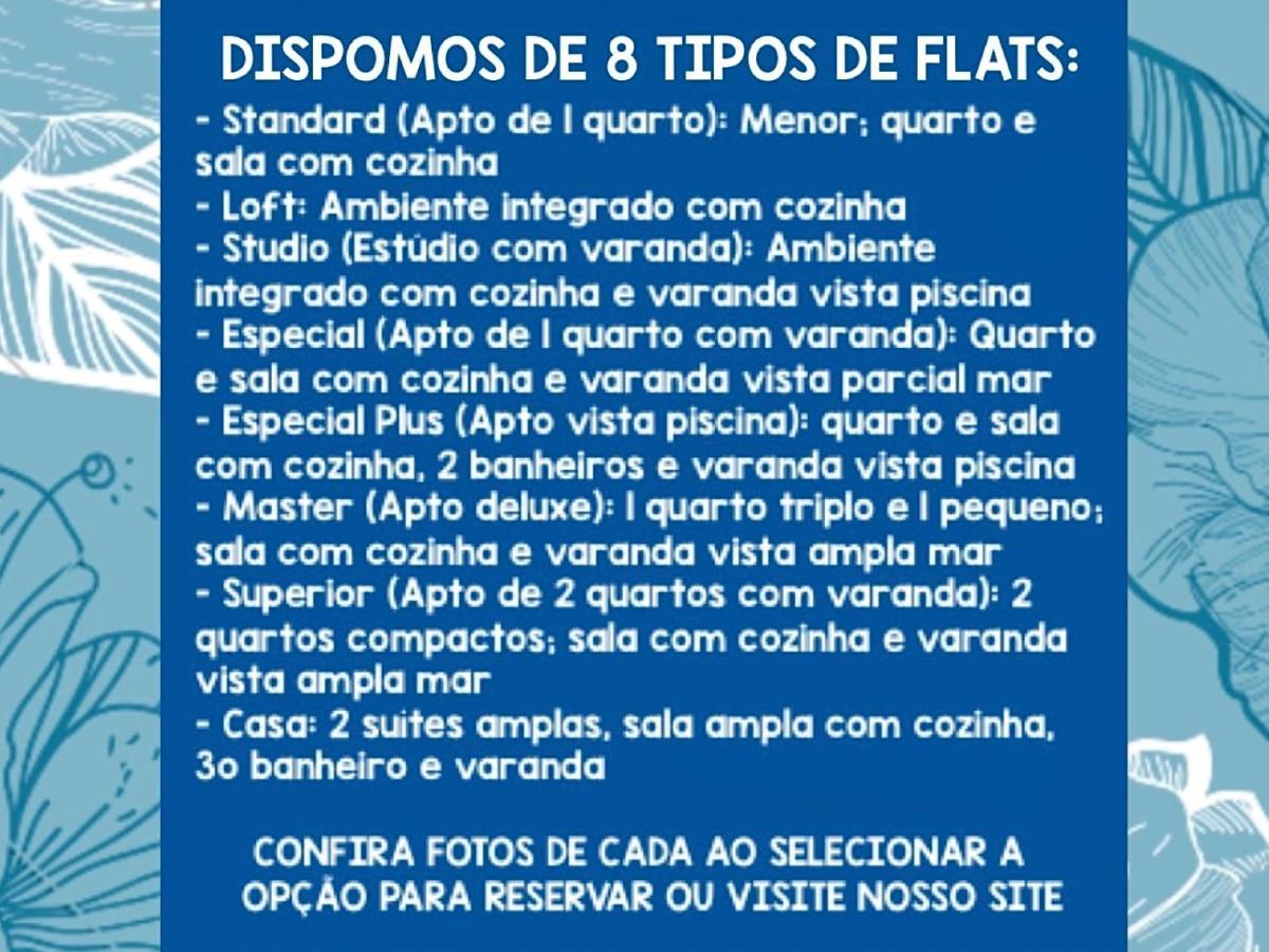 Flats Morro De Sao Paulo Apartment Bagian luar foto