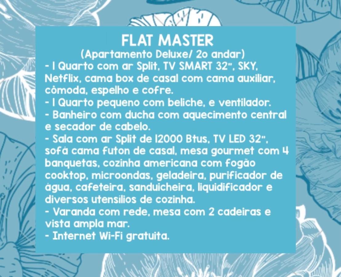 Flats Morro De Sao Paulo Apartment Bagian luar foto