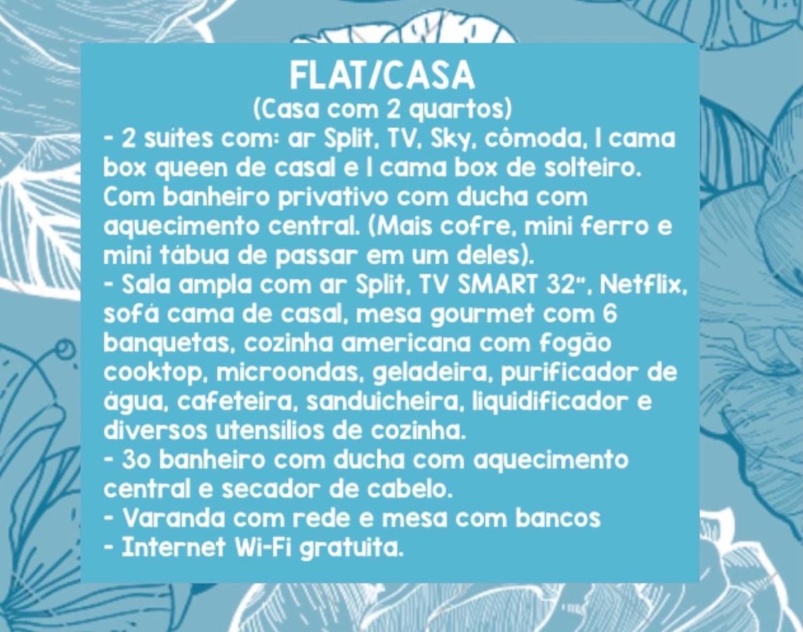 Flats Morro De Sao Paulo Apartment Bagian luar foto