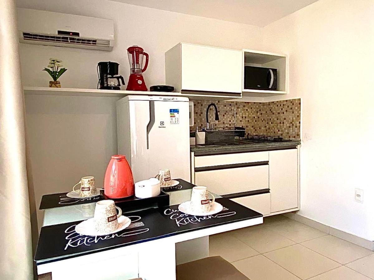 Flats Morro De Sao Paulo Apartment Bagian luar foto