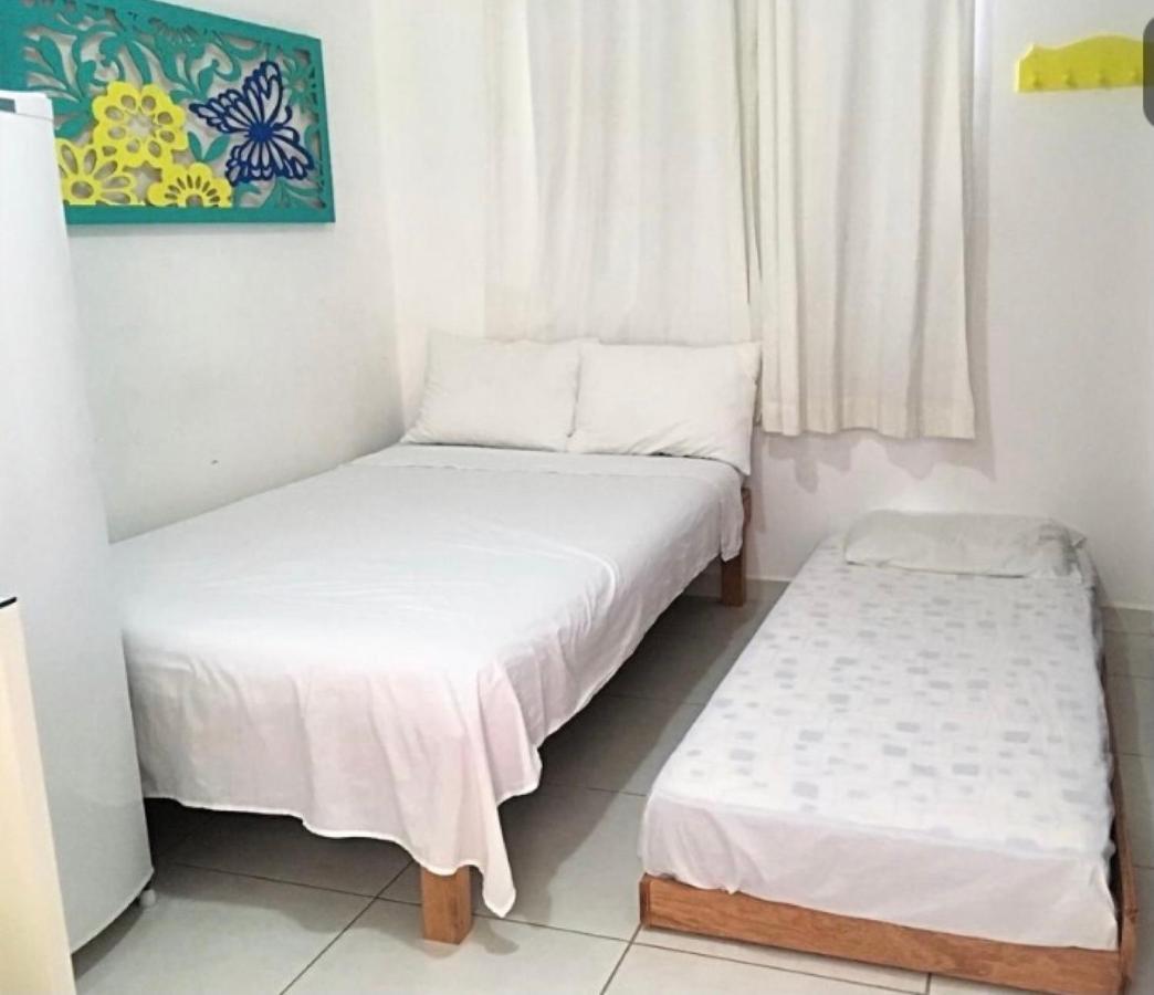 Flats Morro De Sao Paulo Apartment Bagian luar foto