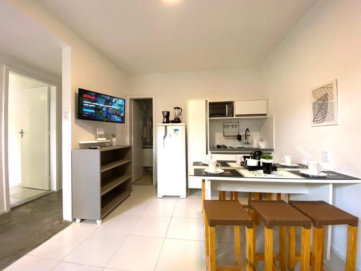 Flats Morro De Sao Paulo Apartment Bagian luar foto