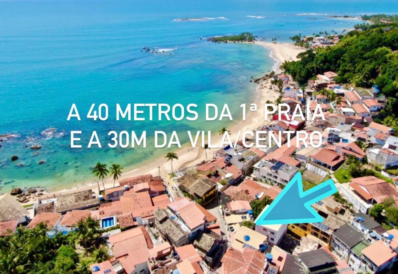 Flats Morro De Sao Paulo Apartment Bagian luar foto