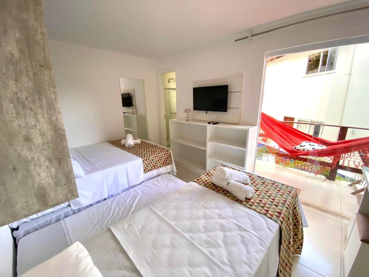 Flats Morro De Sao Paulo Apartment Ruang foto