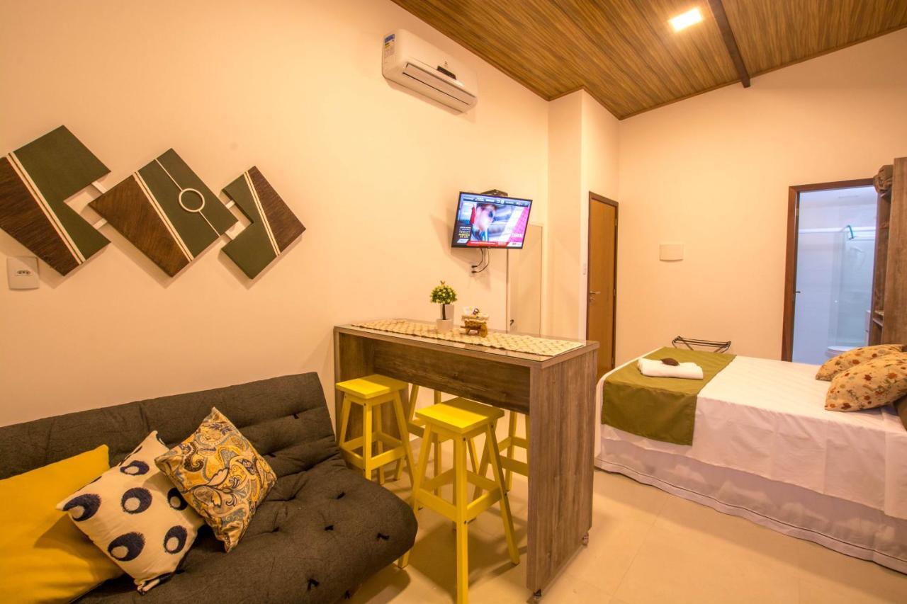 Flats Morro De Sao Paulo Apartment Bagian luar foto