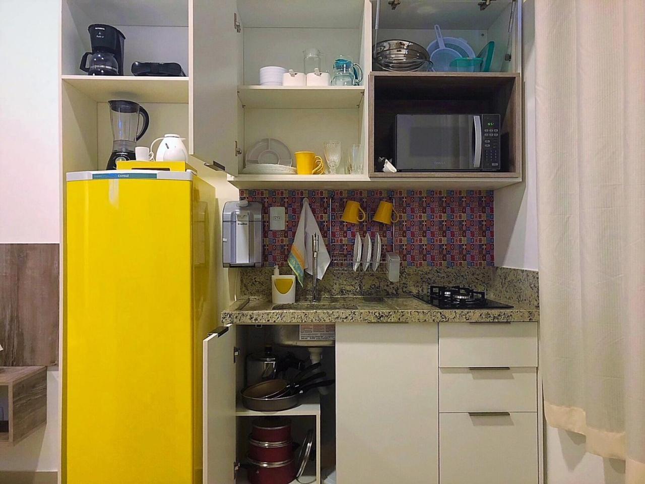 Flats Morro De Sao Paulo Apartment Bagian luar foto