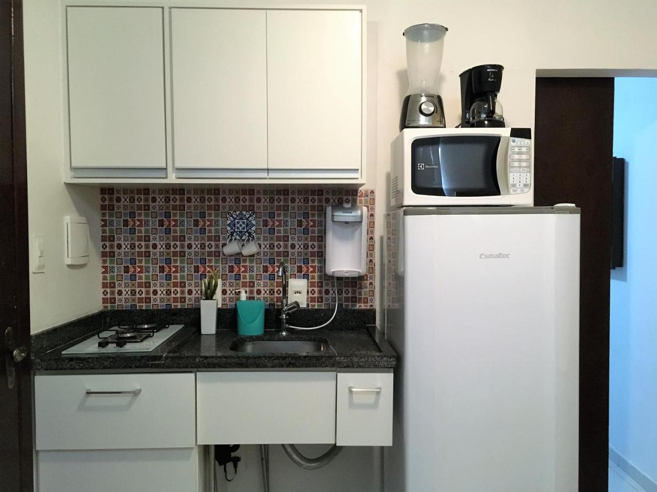 Flats Morro De Sao Paulo Apartment Bagian luar foto